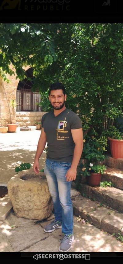 25 year old Lebanese Escort in Paris Lebanese Bull, Male escort