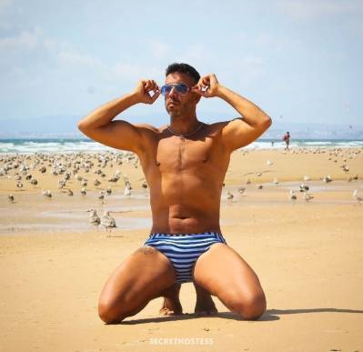 Isaac 35Yrs Old Escort 95KG 195CM Tall Lisbon Image - 1