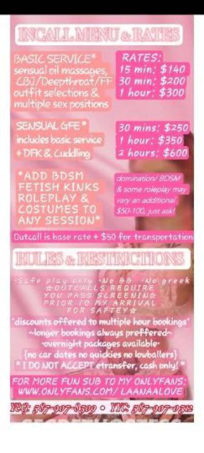 LaanaaLove 24Yrs Old Escort Edmonton Image - 4