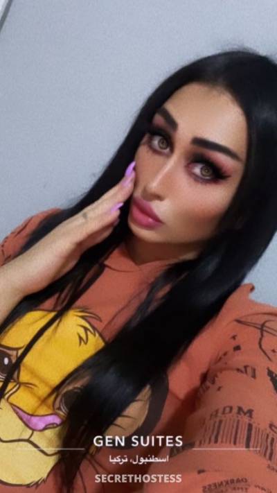 Sara Arabic shemale xxl 21 cm, Transsexual escort in Istanbul