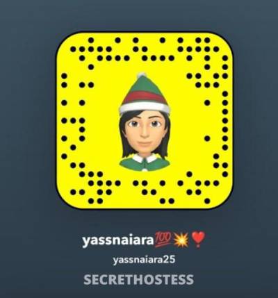 Snap:yassnaiara25 24Yrs Old Escort Tampa FL Image - 1