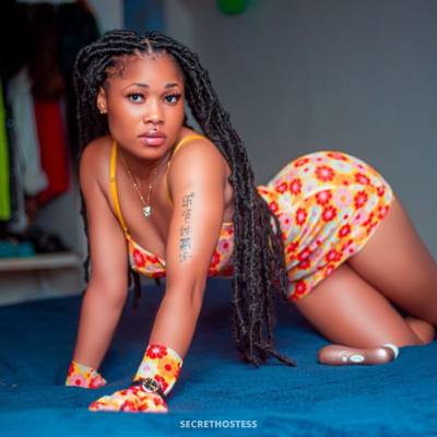 Chioma, adult performer in Accra