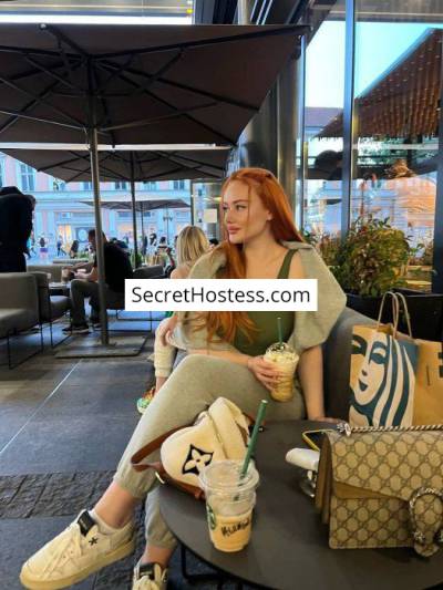 22 Year Old Caucasian Escort Dubai Redhead Blue eyes - Image 5