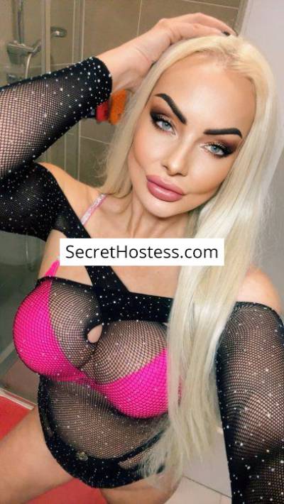 34 Year Old Caucasian Escort Bratislava Blonde Green eyes - Image 6