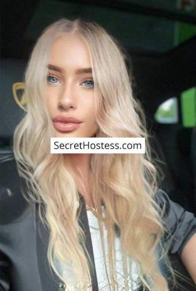 25 Year Old Caucasian Escort Prague Blonde Blue eyes - Image 1