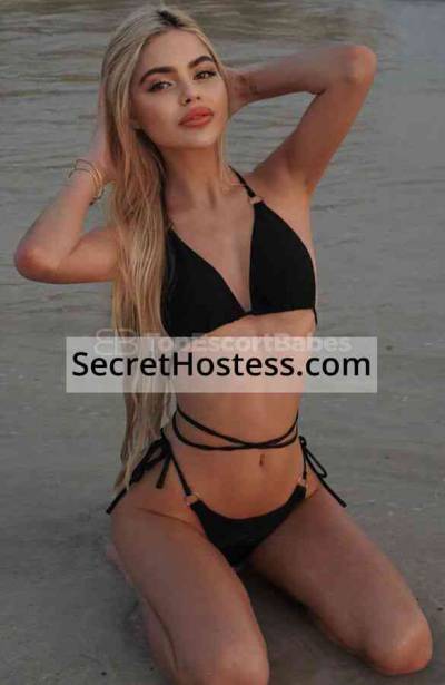 18 Year Old Ukrainian Escort Dubai Blonde Hazel eyes - Image 1