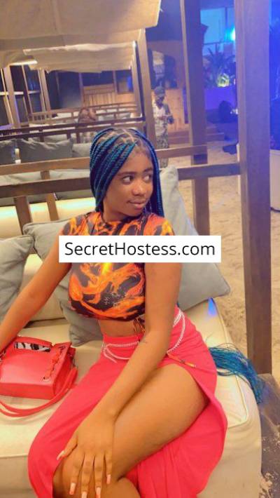 25 Year Old Ebony Escort Accra Black Hair Brown eyes - Image 4