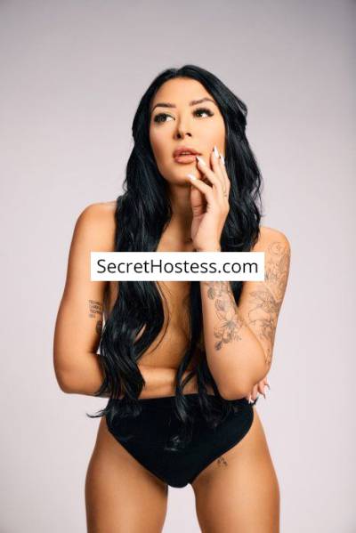 25 Year Old Latin Escort Lisbon Black Hair Hazel eyes - Image 3