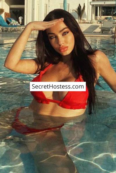 24 Year Old Caucasian Escort Brussels Brown Hair - Image 1