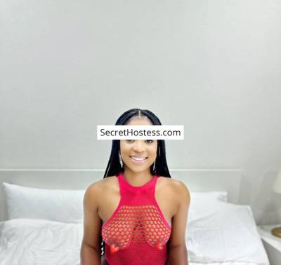 21 Year Old Ebony Escort Doha Black Hair Brown eyes - Image 2