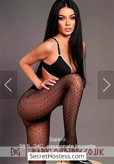 Salem 22Yrs Old Escort 165CM Tall London Image - 1