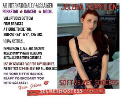 JelenaVermilion 25Yrs Old Escort Hamilton Image - 10