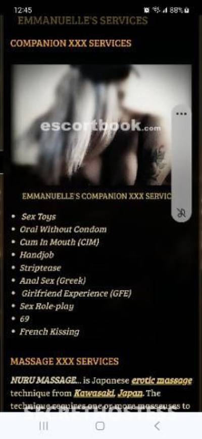 EmmanuelleEvasion 29Yrs Old Escort 153CM Tall Montreal Image - 0