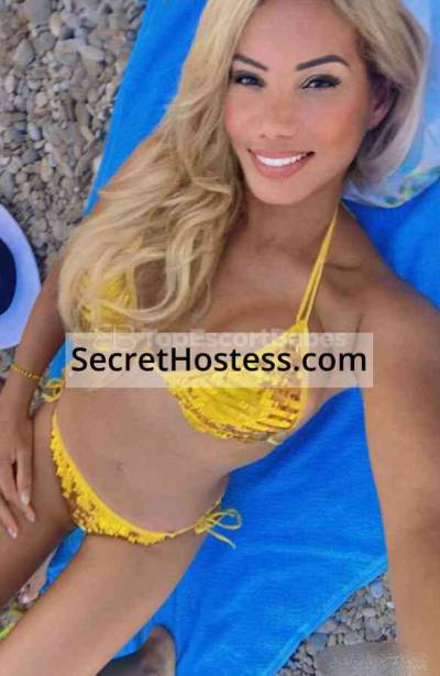 30 Year Old Colombian Escort Monaco Blonde Hazel eyes - Image 1