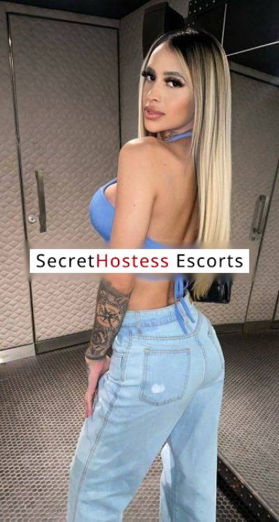 22 Year Old Brazilian Escort Athens Blonde - Image 2