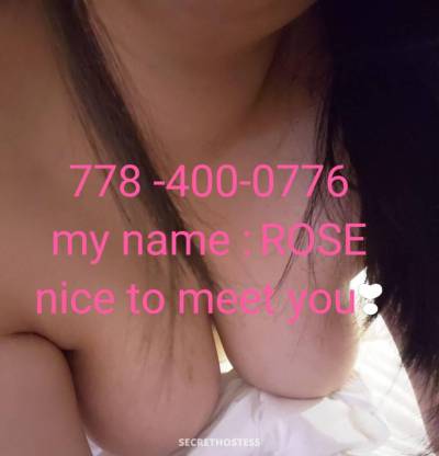 778.400.0776Rose richmond 26Yrs Old Escort Vancouver Image - 1