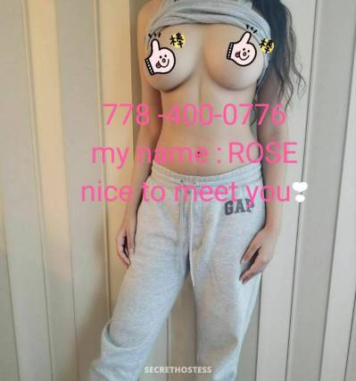 778.400.0776Rose richmond 26Yrs Old Escort Vancouver Image - 2