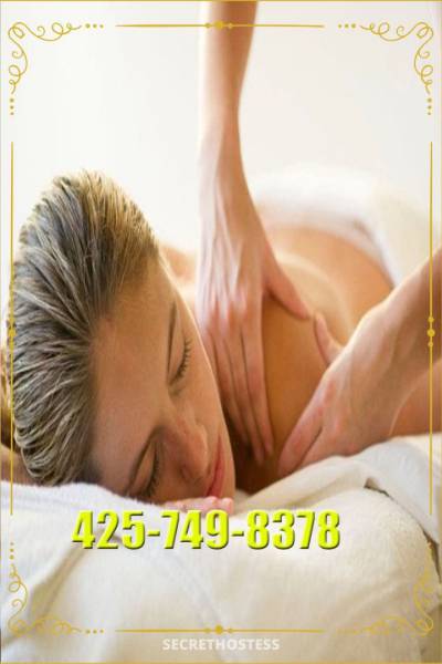 ❤️Veauty Treatment❤️ ⏩♎⛳Professional Massage in Renton WA