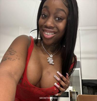 Sexy black ebony doll with silky skin doing in Montreal