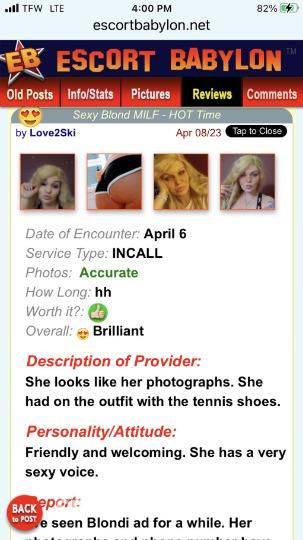 Blondi 29Yrs Old Escort Baltimore MD Image - 3
