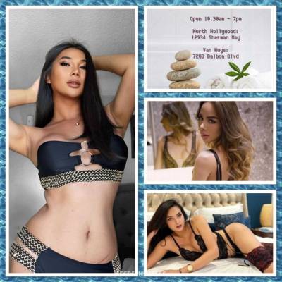 ....enjoy ladyboy massage……hot and sexiest waiting for u in Los Angeles CA