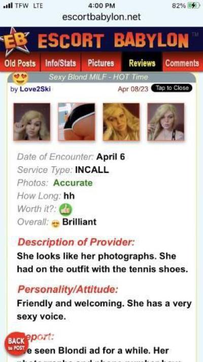 Blondi 29Yrs Old Escort Baltimore MD Image - 3