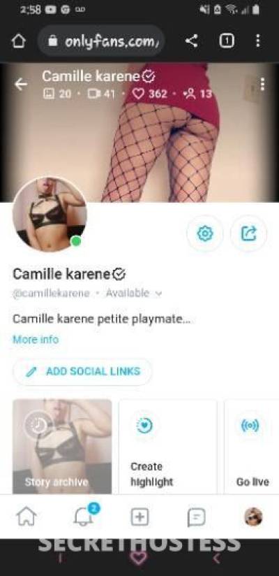 Camillekarene 26Yrs Old Escort Omaha NE Image - 1