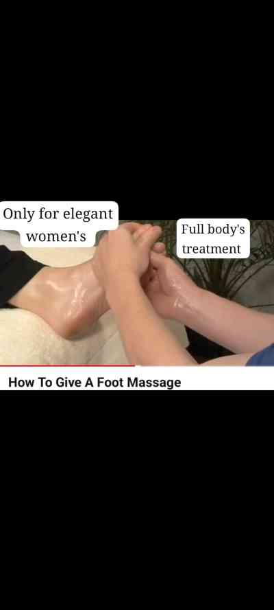 Massage treatment *(only for elegant women's house waif in Leeds