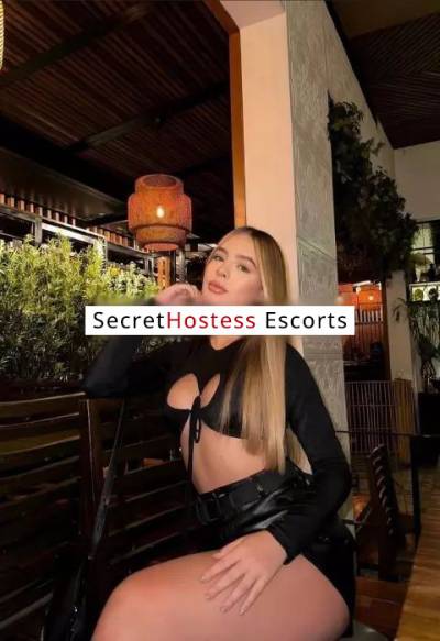 24 Year Old Colombian Escort Riga Blonde - Image 1
