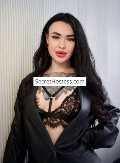 20 Year Old Caucasian Escort Cracow Black Hair Green eyes - Image 4