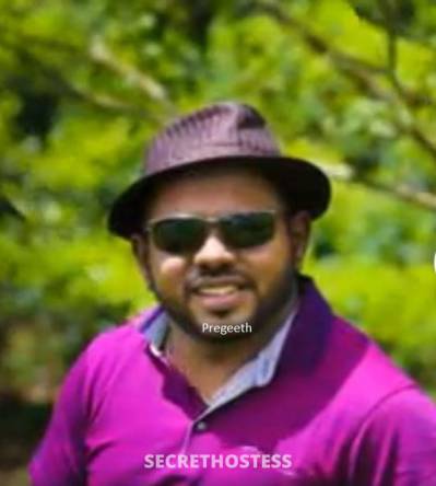 Predeep, masseur in Colombo