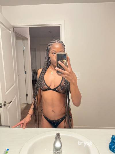 20 year old Black Escort in Tacoma WA Dior - Chocolate queen ready to meet