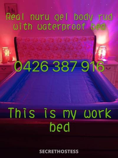 28 year old Japanese Escort in Algester Brisbane New to waterproof bed available 100 Nuru rub best service