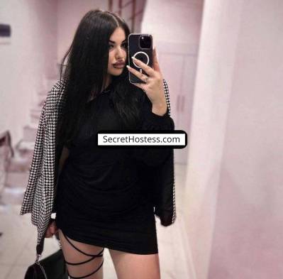 19 Year Old Mixed Escort independent escort girl in: Prague Black Hair Brown eyes - Image 3
