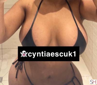 Cyntiasexy (frenchie caribbean) big ass + big boobs,  in London