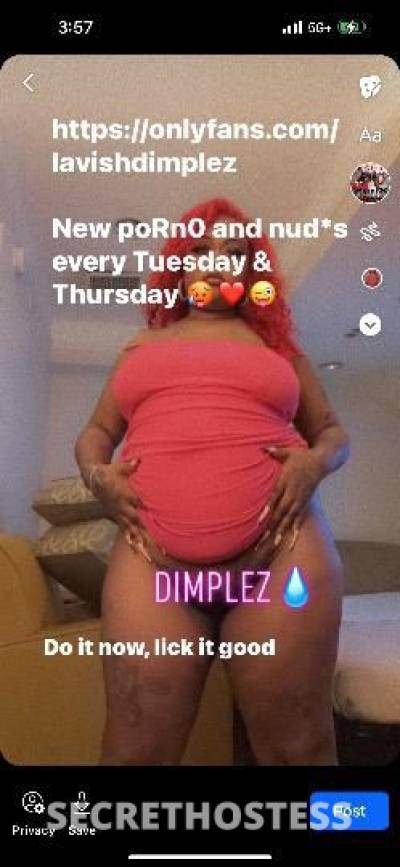 Dimplez 23Yrs Old Escort Greensboro NC Image - 1