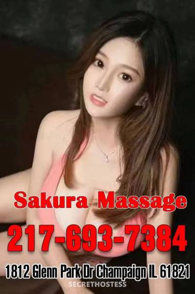 xxxx-xxx-xxx ⭐◕ᴗ◕⭐Sakura Massage in Chambana IL