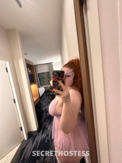 22 year old Escort in Evansville IN 100qv THICK REDHEAD PAWG