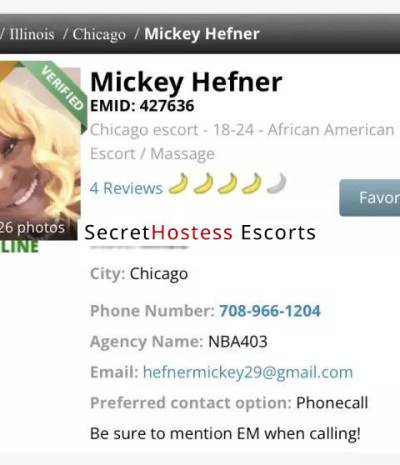 28 Year Old Escort Chicago IL - Image 1