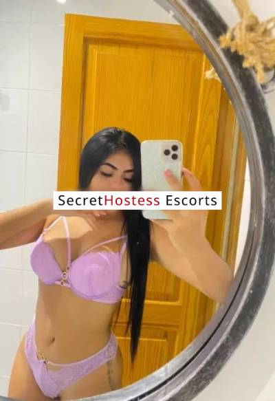 21 year old Colombian Escort in Palma Sweet and Angelic Chantal Passionate and Sophisticated 