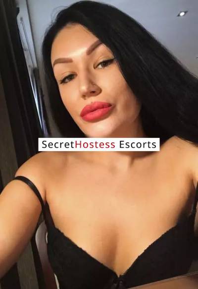 25 Year Old Romanian Escort Dubai Brunette Blue eyes - Image 1