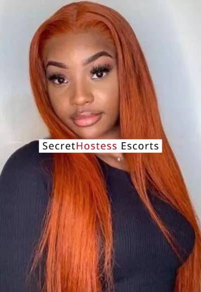 24 Year Old African Escort Abu Dhabi - Image 1