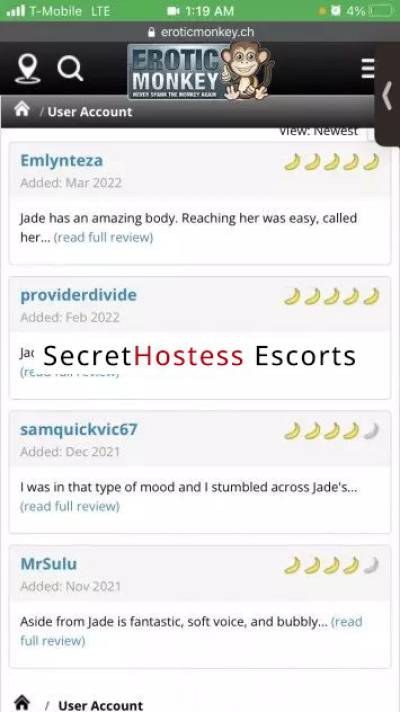 Jade-Thick&Pretty Ebony 26Yrs Old Escort 79KG 172CM Tall Manhattan NY Image - 3