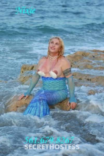 Nixie Mermaid Authentic Passionate Mature Safe Discreet No  in West Palm Beach FL