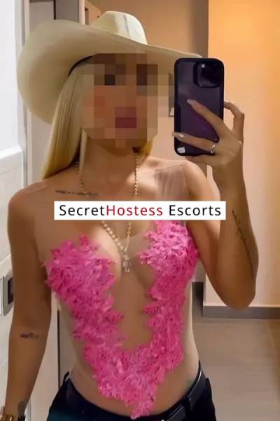 23 Year Old Colombian Escort Marbella Blonde - Image 1