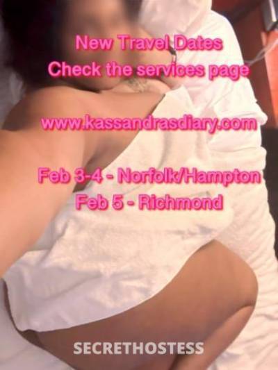 Kassandra 28Yrs Old Escort Chesapeake VA Image - 1