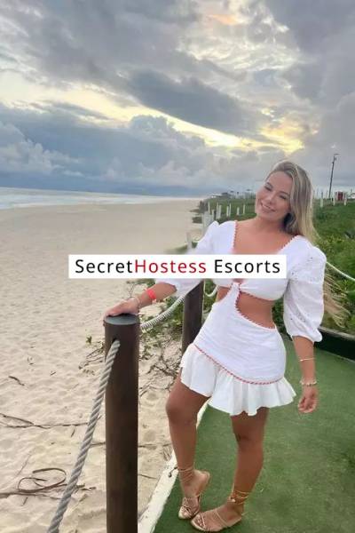 26 Year Old Brazilian Escort Salerno Blonde - Image 3