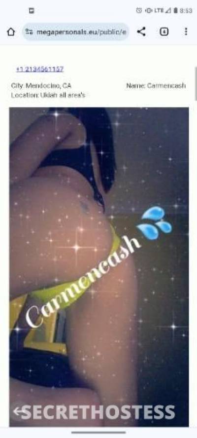 CarmenCash 26Yrs Old Escort Mendocino CA Image - 4