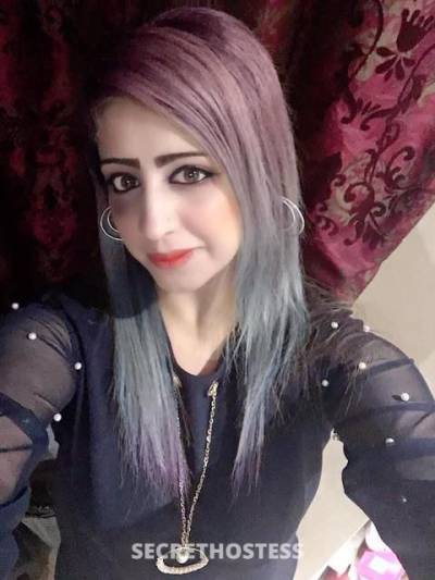 Isha (Anglo Indian lady with long flowing blonde hair and a  in Southampton