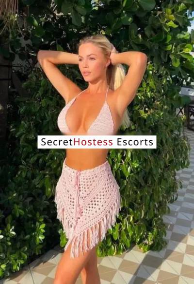 26 year old Ukrainian Escort in Budapest Julia - Ukrainian Blonde Hottie with DD-cup Breasts in 